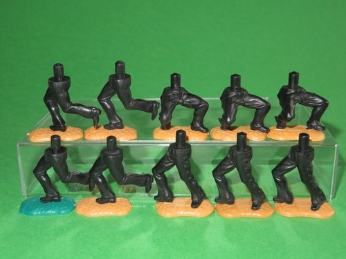 Timpo toys 10 cowboy - timpo,
