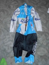 Jingda Team Israel Cycling Speedsuit / TT Body Skinsuit no Pins