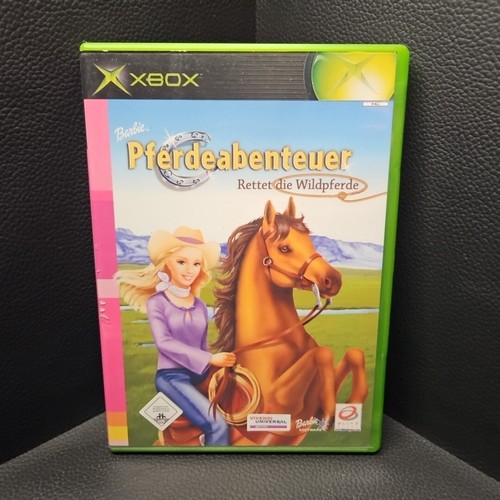 Xbox barbie pferdeabenteuer - barbie,