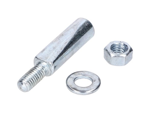 Mofa moped kurbelkeil mm - kurbelkeil, 9,5