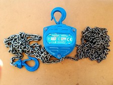 Kettenzug  Flaschenzug 1000kg