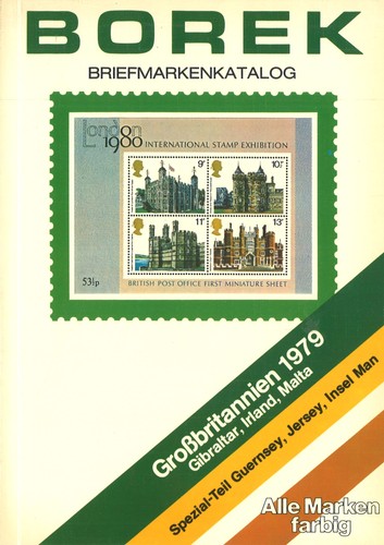 Borek briefmarkenkatalog - borek,