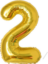 Geburtstag zahlen luftballon 2