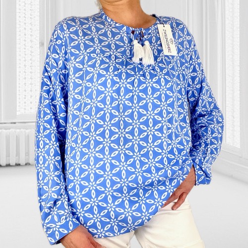Zwillingsherz tunika bluse - tunika,