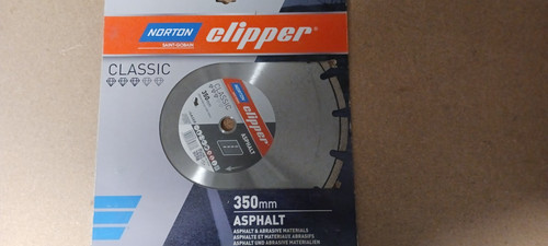 Norton clipper asphalt 350 - 350, x