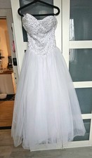 Brautkleid Prinzessin Tüll