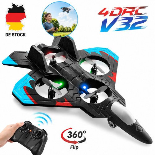 4drc v32 flugzeug - rc,