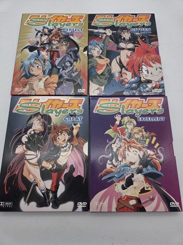 Slayers dvd boxen deutsch - slayers,