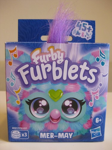 Furby furblets meerjungfrau - furby,