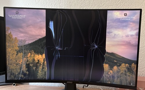 Msi curved monitor - msi,