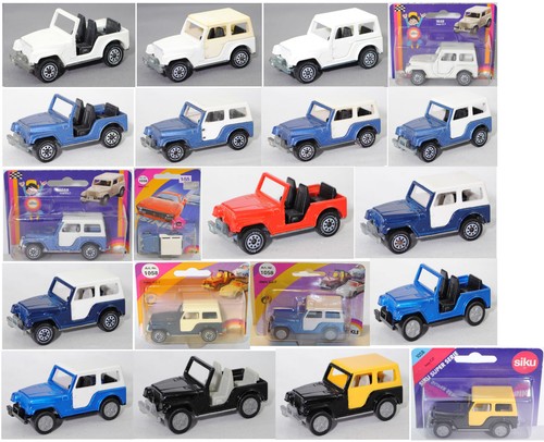 Siku super 1058 jeep - super,