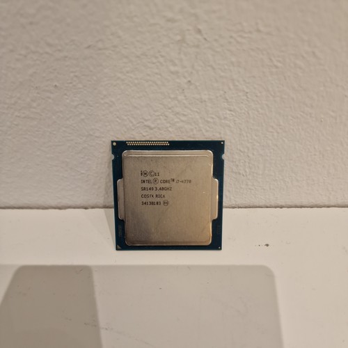 Intel core 4770 cpu 4 - core,