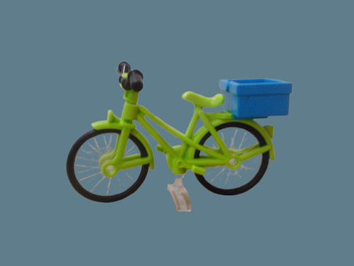 Playmobil fahrrad hellgrün - 1x,