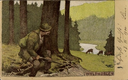 Künstler litho hey paul - künstler,