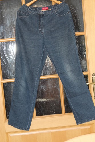 Damenjeans blau 42 - l,