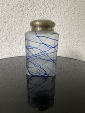 Antike Glasdose mit Deckel Jugendstil um 1900 Lötz/ Pallme-König?