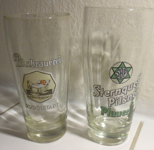 Altes brauerei bierglas - altes,