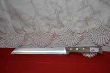 Altes  Messer Kochmesser Giesser Holzgriff