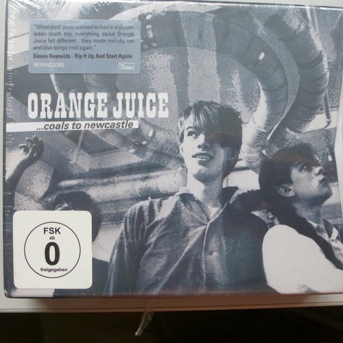 Orange juice coals - orange, to