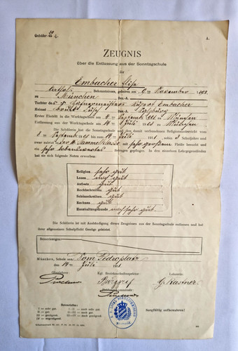 Zeugnis schulzeugnis urkunde - schulzeugnis,