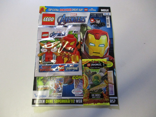 Lego marvel avengers magazin - lego,
