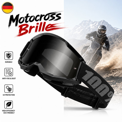 Crossbrille kratzfest - crossbrille,