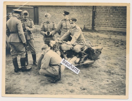 Foto wehrmacht motorrad nsu - foto,