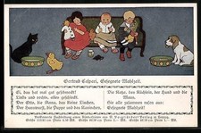 Künstler-AK Gertrud Caspari