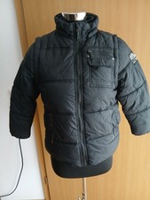 Kinder Winterjacke Gefüttert Schwarz  Gr. XS 128  s. Oliver