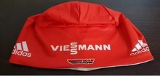 DSV Adidas Viessmann Mütze Gr. XL Rennmütze Skimütze Laufmütze Biathlon Fleece