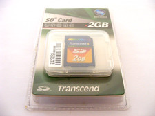 2GB Secure Digital Card  ( 2
