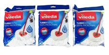 3 x Vileda Turbo Easy Wring &