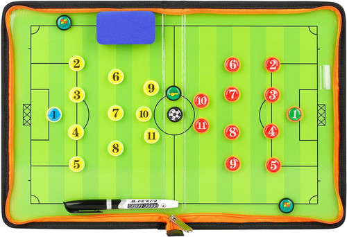Fußball taktiktafel tragbar - taktiktafel,