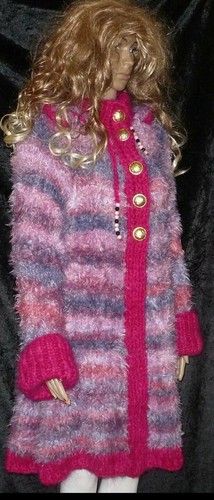 Jacke strickjacke kapuze - strickjacke,