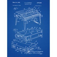 Andersen Wurlitzer E-Piano
