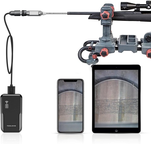 Teslong rigid rifle borescope - rigid,