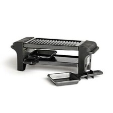 DEPOT Mini Raclette für zwei FOR TWO schwarz Neu/Ovp