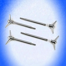 Flügelschrauben Chevrolet Small Block Big Block 1/4" Ventildeckel Schrauben 110