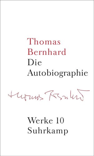 Thomas bernhard werke - thomas,