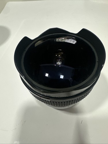 Canon fish eye - lens, 15mm