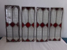 4 Einsätze Glasscheiben Glas