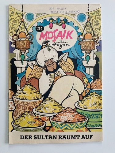 Ddr mosaik digedags - mosaik,