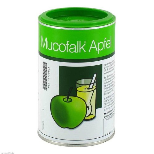 Mucofalk apfel granulat dose - mucofalk,