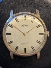 Leca Armbanduhr Handaufzug AS