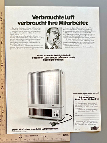 1973 braun air control - 1973,