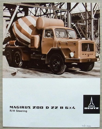 Magirus deutz 200 b - 22,