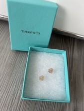 Original Tiffany & Co. Return to Tiffany Ohrringe Ohrstecker Herz Silber