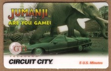 5M Jumanji - Circuit City