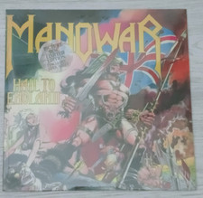 Manowar - LP Hail To England