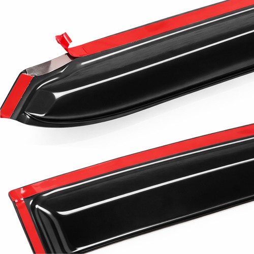 Out channel 0mm visors wind - 2.0mm,